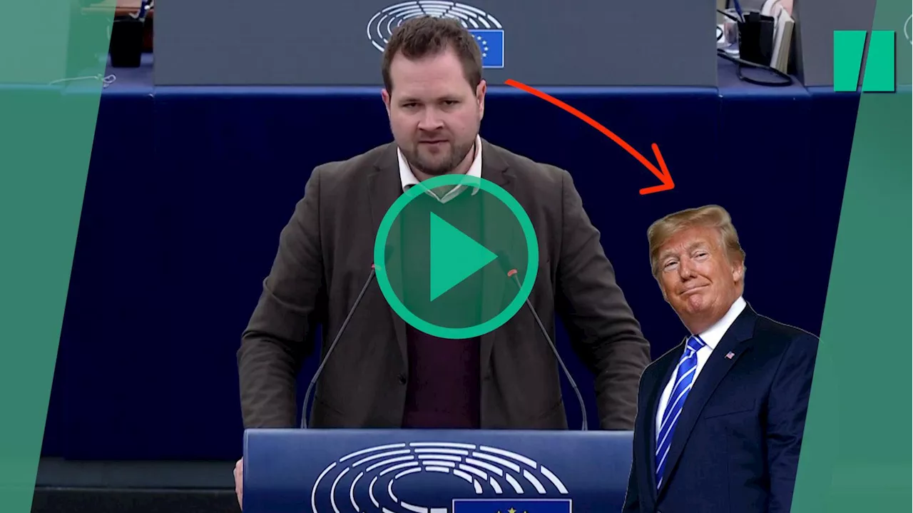 Un député européen insulte Donald Trump à l'hémicycle