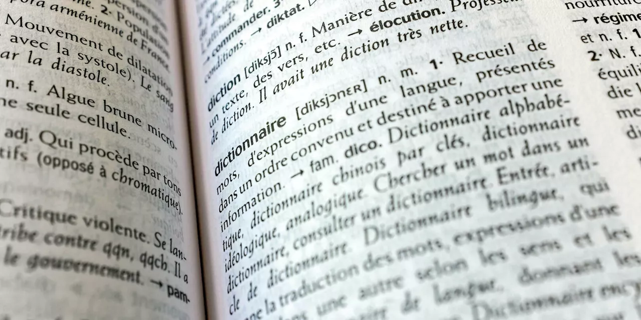 Le nombre de mots dans la langue française