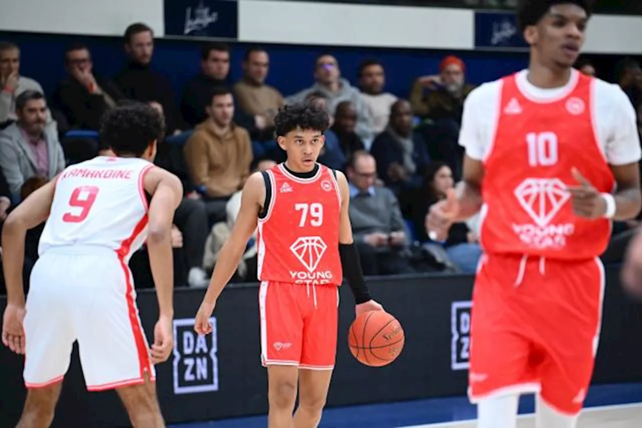 Aaron Towo-Nansi, la pépite du basket français, illumine le Young Star Game