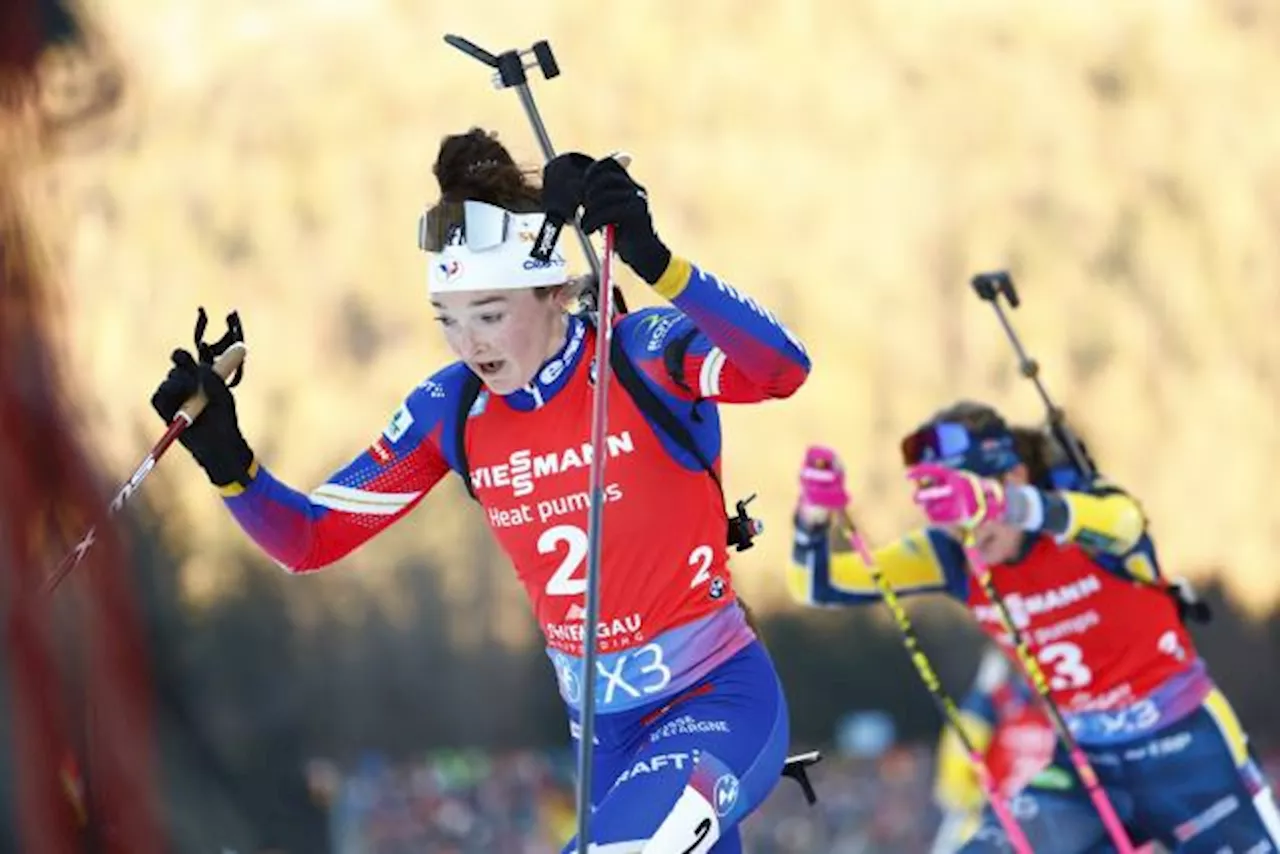 Derniers repères avant les Mondiaux : les biathlètes en Italie.