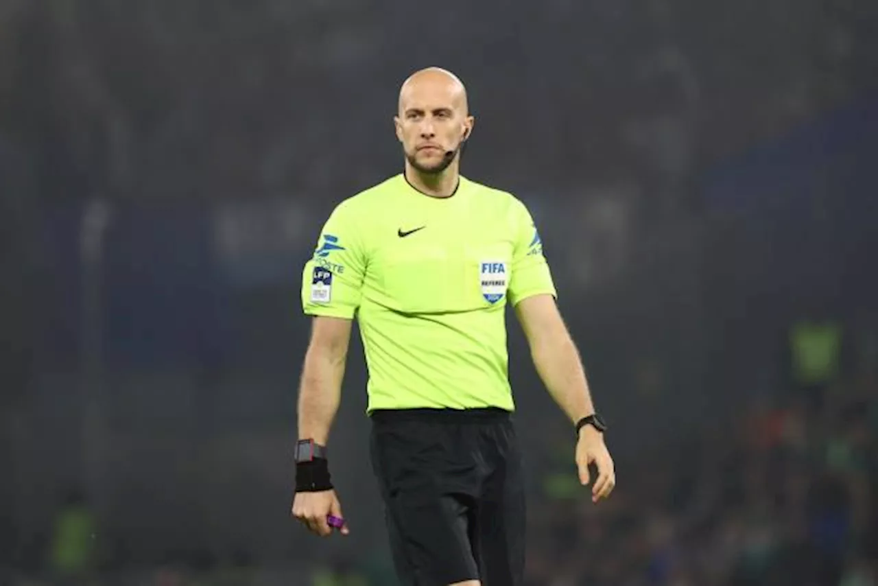 Éric Wattellier, l'arbitre de Nice-OM, mis sous pression par les deux clubs