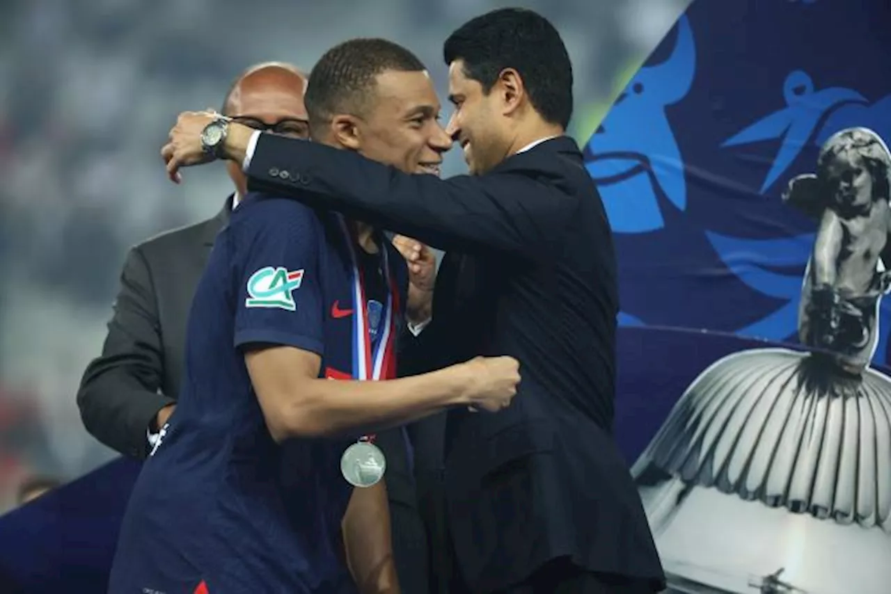 Le différend avec Mbappé intégré aux comptes du PSG pour la saison 2023-2024