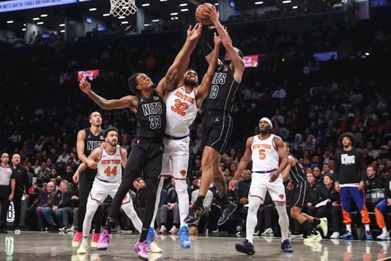 Les Knicks dominent à nouveau le derby de New York, Portland profite de Miami en difficulté