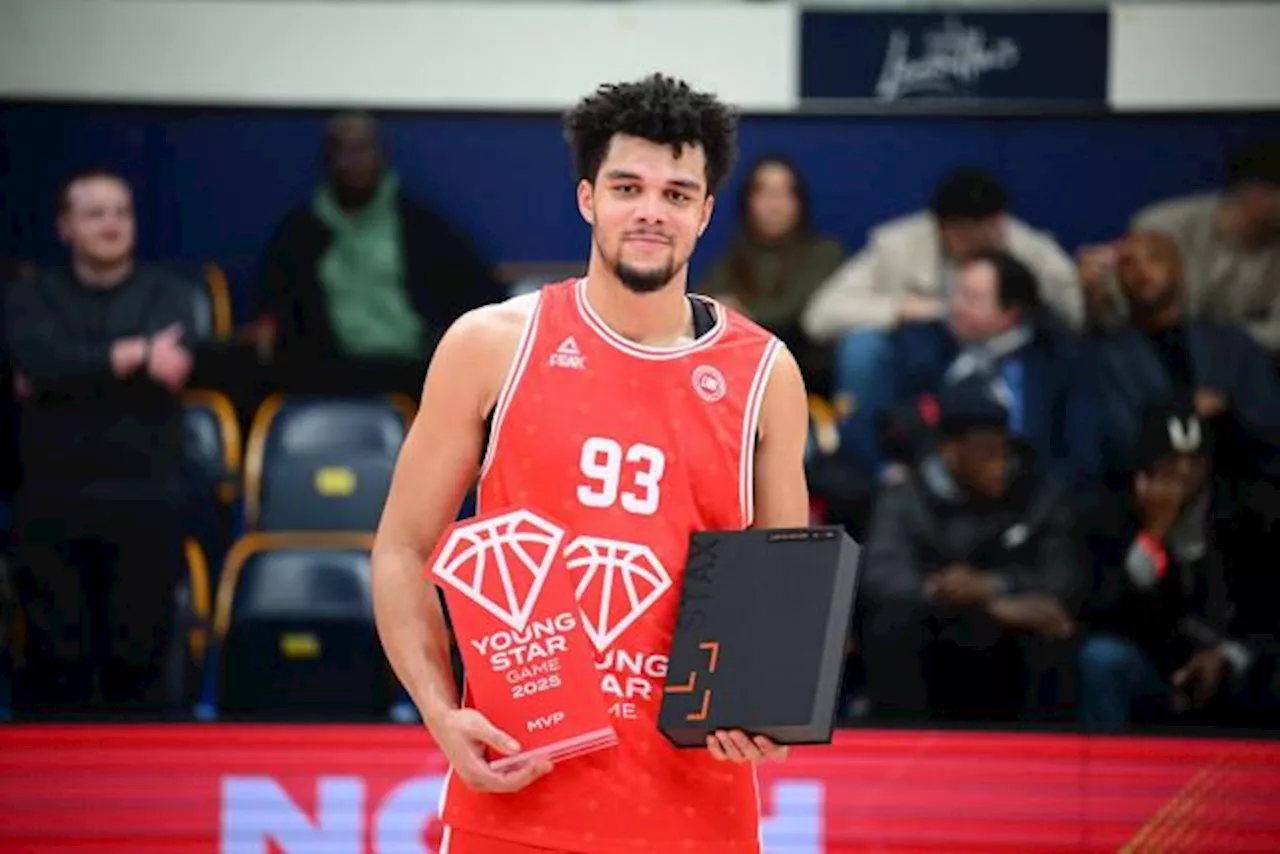 Young Star Game : Noah Penda MVP devant un parterre de scouts NBA