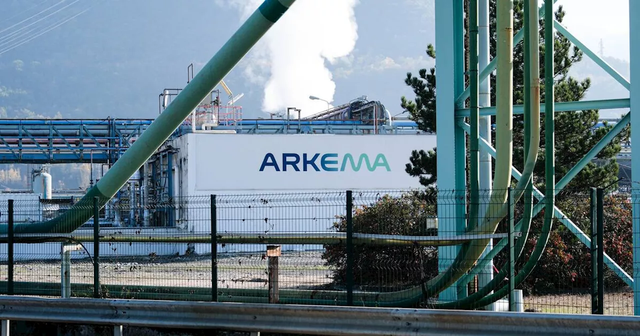 Arkema envisage 154 suppressions d'emplois à son usine de Jarrie