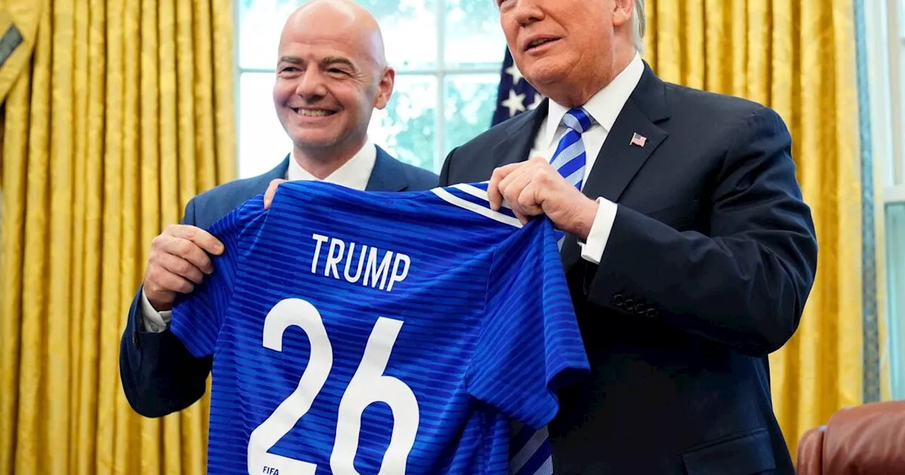 Entre Donald Trump et le sport, une union de raison avant le mondial de foot et les JO aux Etats-Unis