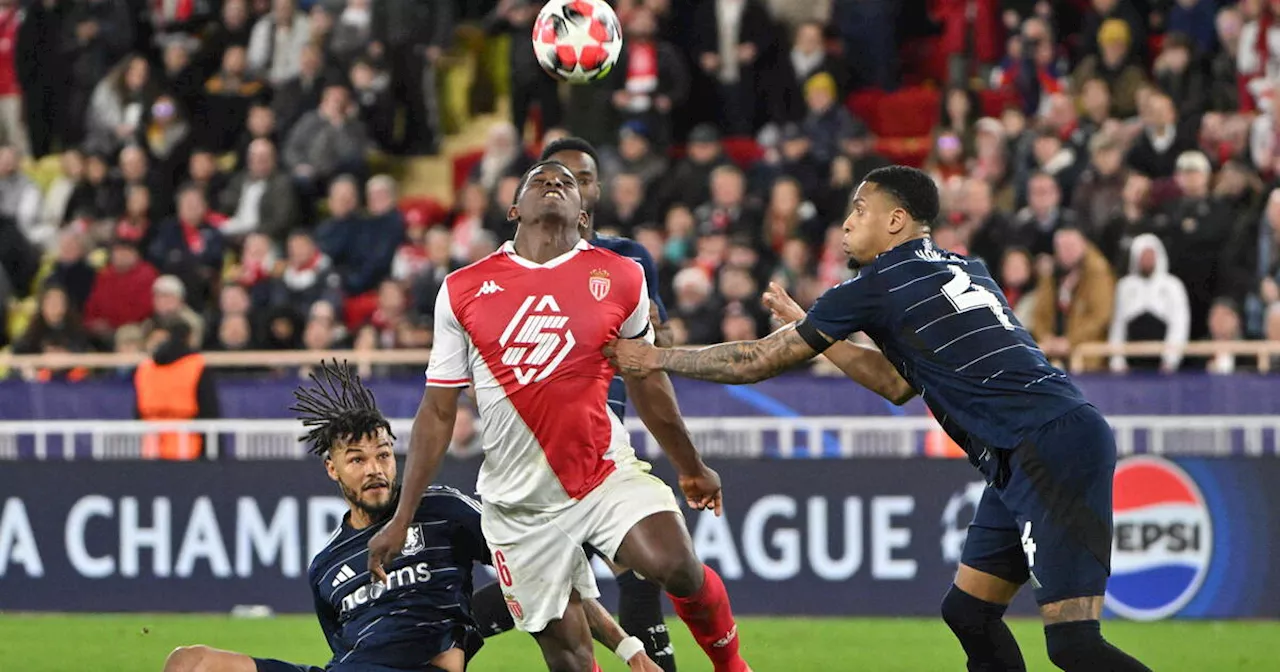 Ligue des champions : Monaco gagne et passe un cap, Lille perd mais grandit encore