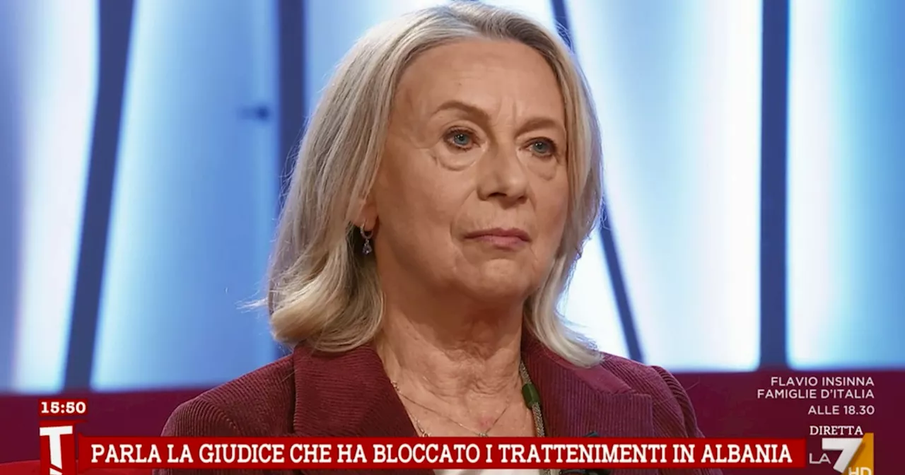 La Cassazione dà ragione a Meloni sui migranti? Interpretazione discutibile: l'intervento di Silvia Albano a Tagadà