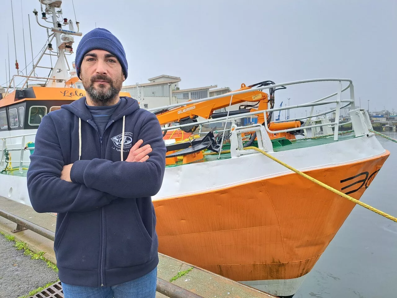 Fermeture du golfe de Gascogne : « ça ne règle rien », s’agace un pêcheur de La Turballe