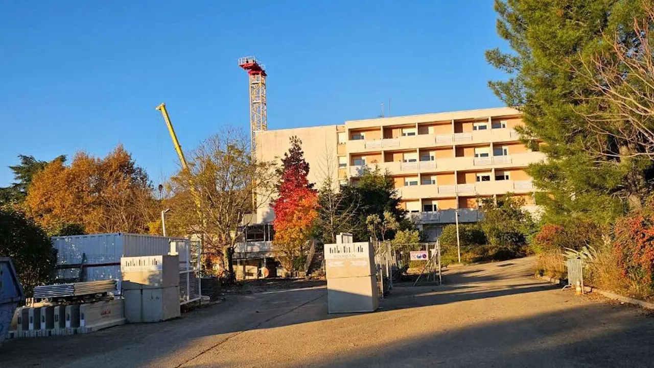 Grand chantier d'extension et de réhabilitation à l'Ehpad Maurice Larguier