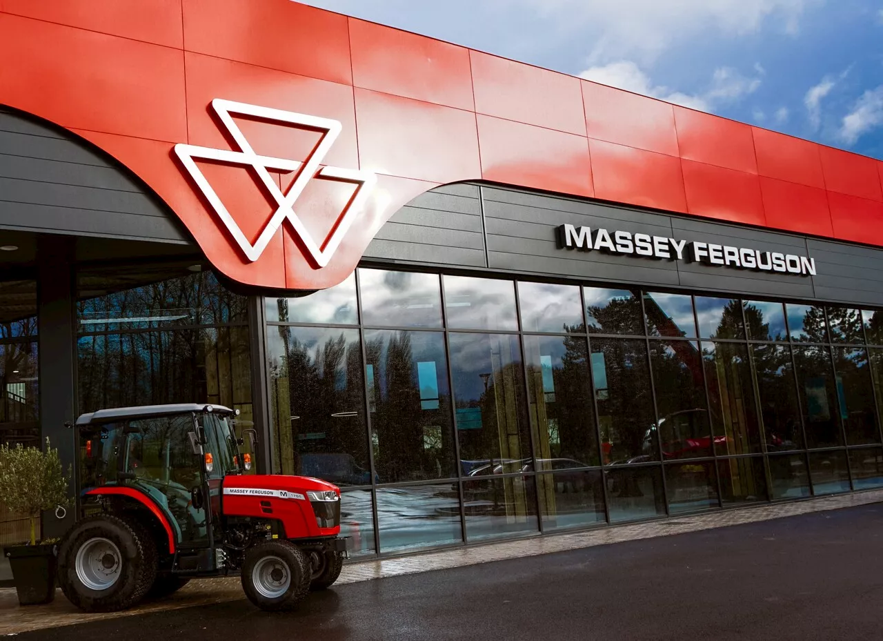 Massey Ferguson, un nouveau centre d'expérience client d'exception à Beauvais