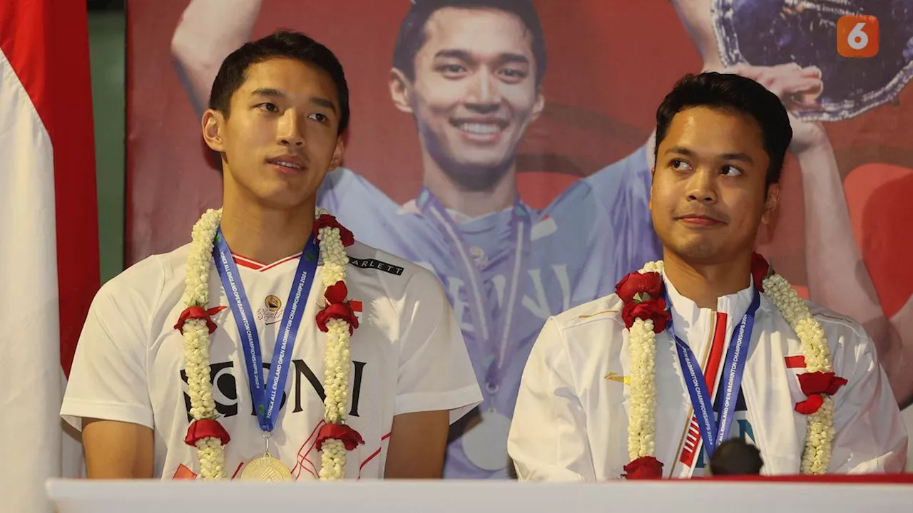 Anthony Ginting Absen di Indonesia Masters 2025, Jonatan Christie Akui Merasa Kehilangan