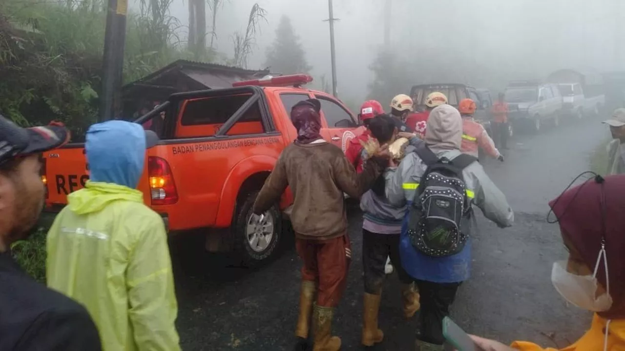 Banjir Bandang dan Tanah Longsor Menerjang Petungkriyono, Pekalongan