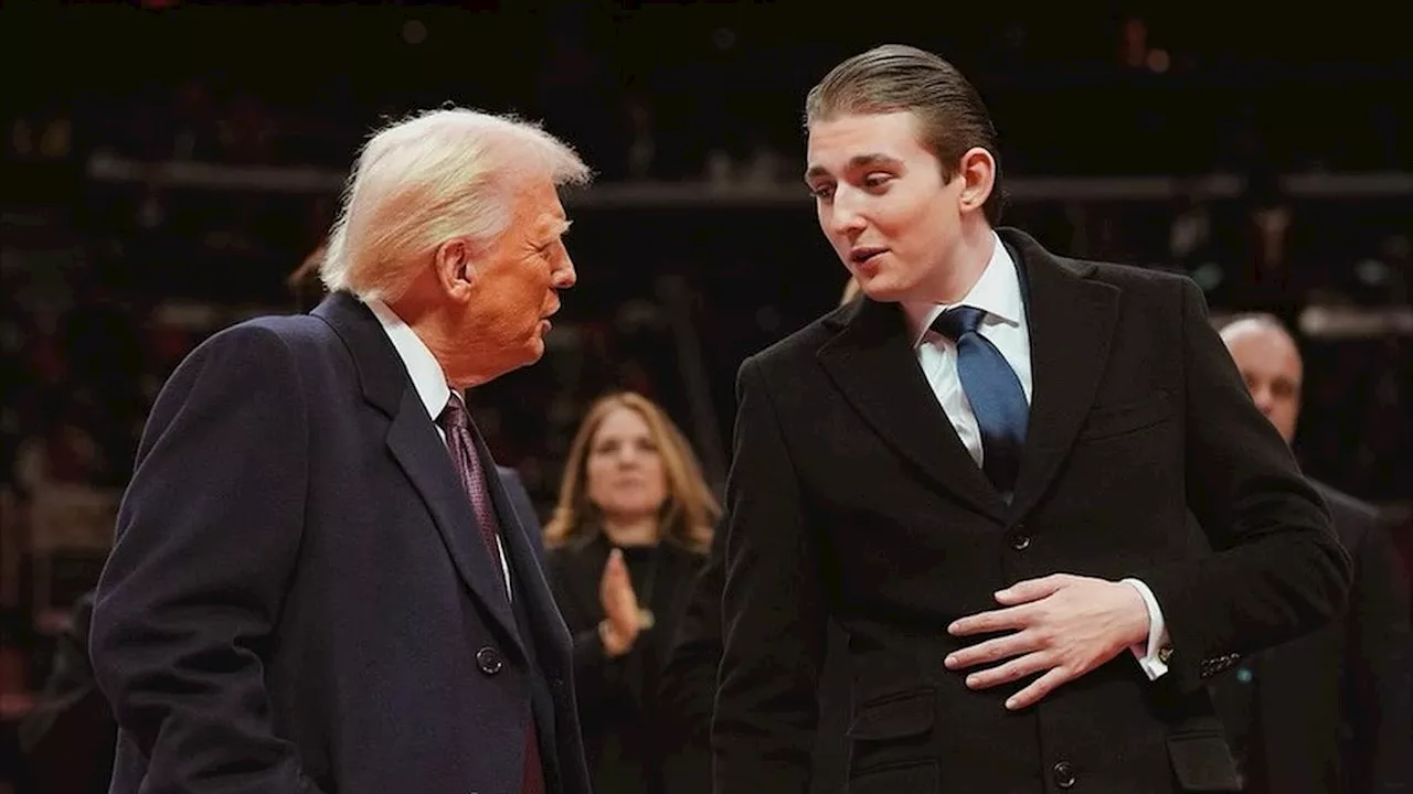 Barron Trump: Tinggi Badan Menjulang dan Kemampuan Berbahasa Slovenia