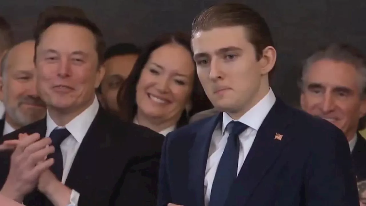 Ekspresi Barron Trump saat Berdiri Samping Elon Musk Jadi Sorotan, Tecno Spark 30 Pro Hadir di Indonesia