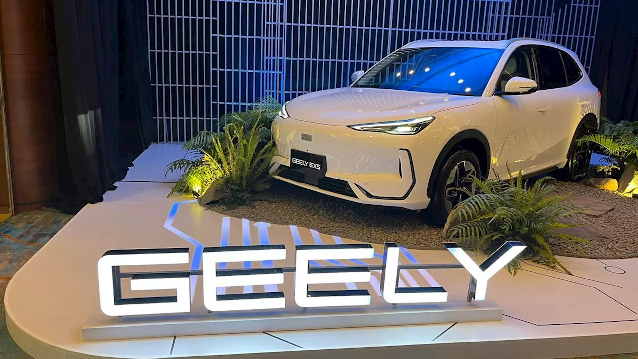 Geely Luncurkan Mobil Listrik pertamanya di Indonesia: Geely EX5