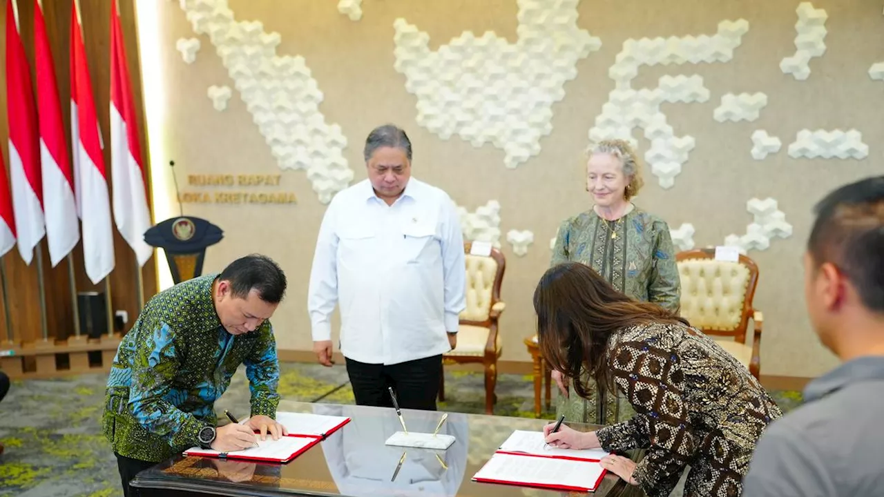 Kembangkan Teknologi Carbon Capture and Storage, Kemenko Perekonomian Gandeng ExxonMobil