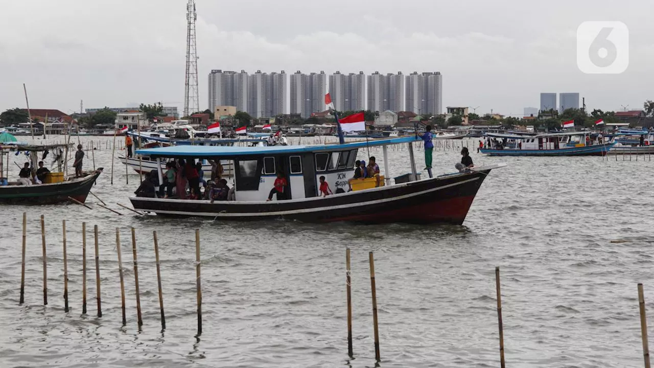 KNTI: Pagar Laut Tangerang Jadi Momentum Pemerintah Periksa Kasus Serupa di Seluruh Indonesia