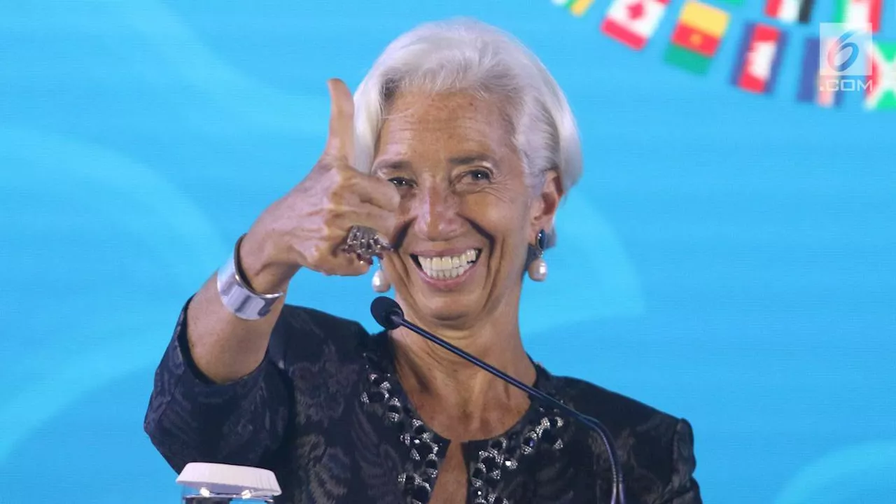 Lagarde Minta Eropa Antisipasi Tarif Impor Trump