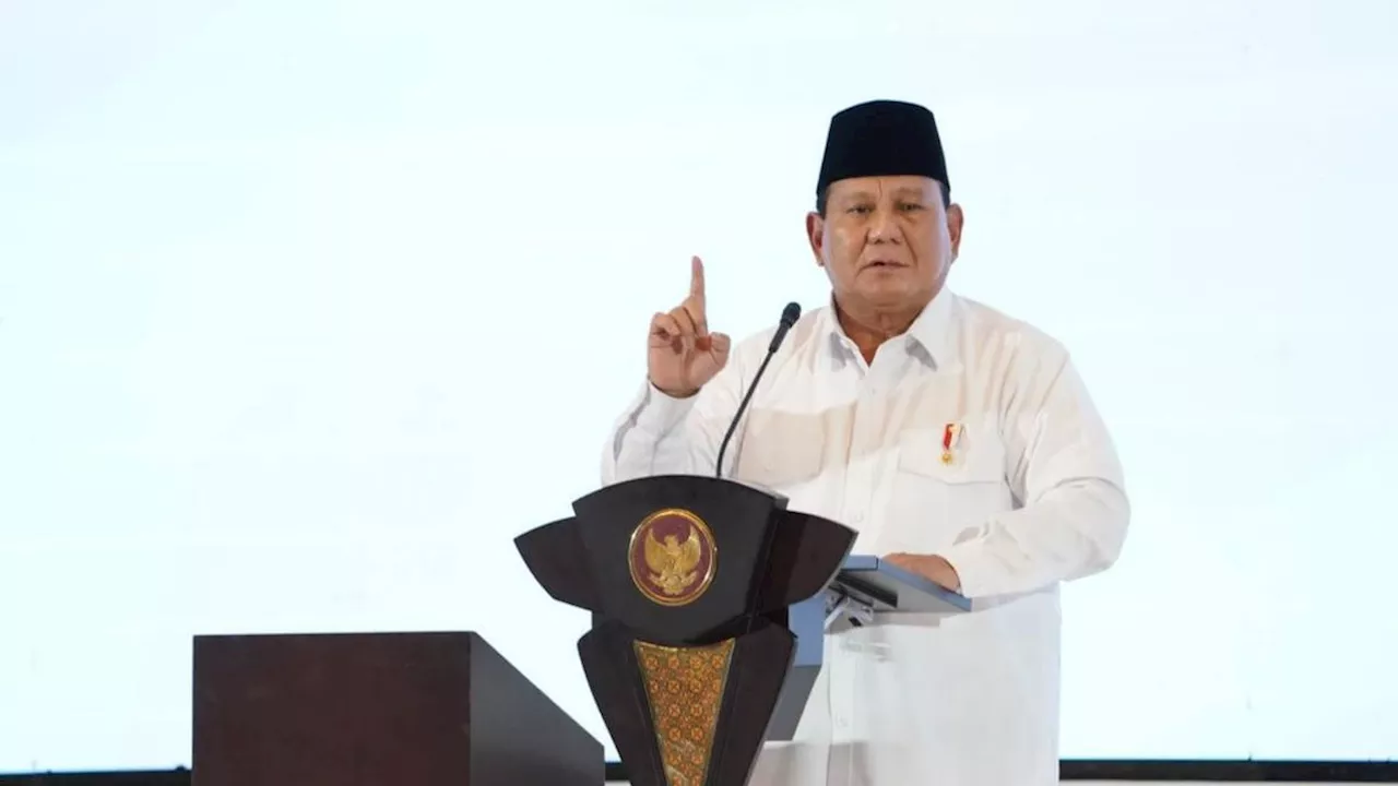 Presiden Prabowo Target Swasembada Pangan di Akhir 2025