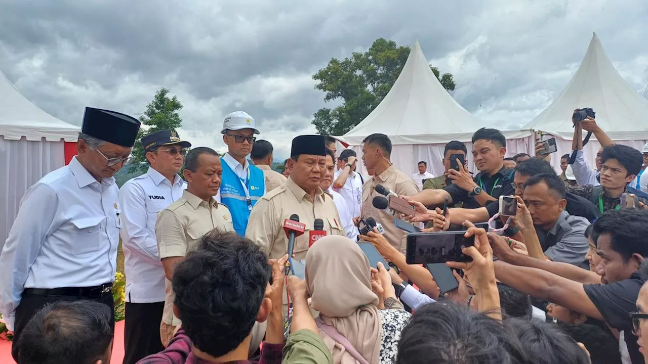 Presiden Prabowo Wajibkan Eksportir Simpan DHE di Bank Nasional