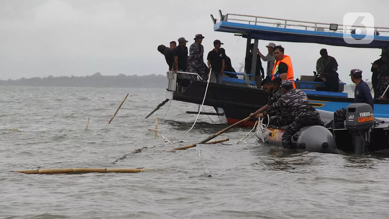 Titiek Soeharto Tinjau Pencabutan Pagar Laut yang Mengganggu Nelayan