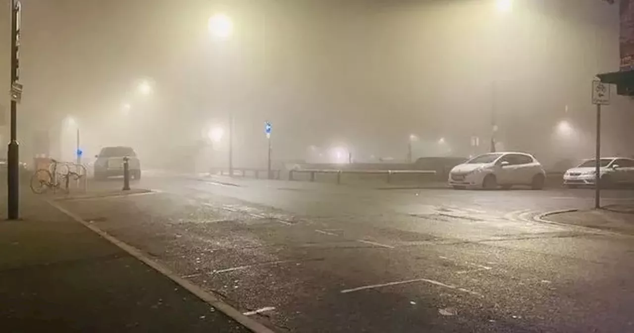 Fog Warning Issued for Lancashire, Storm Eowyn to Bring Strong Winds Later This Week