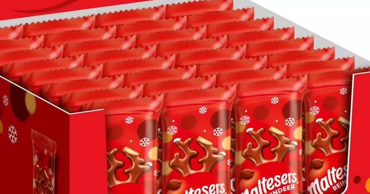 Huge boxes of Maltesers slashed to 37p are perfect for dunking in tea or coffee