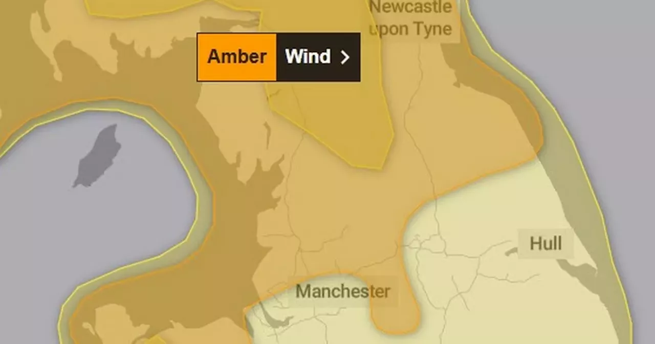 Lancashire Braces For Storm Eowyn as Met Office Issues Amber Weather Warning