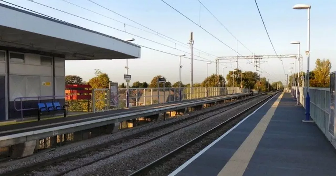 Person Found Dead on Railway Tracks in Manchester