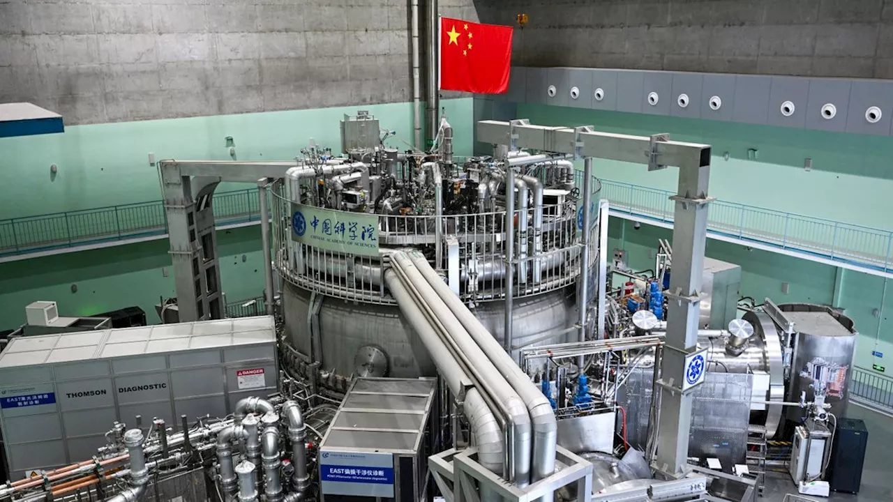 China's 'Artificial Sun' Sets New Record in Fusion Energy Research