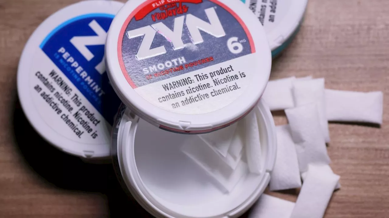 FDA Authorizes Marketing of Zyn Nicotine Pouches