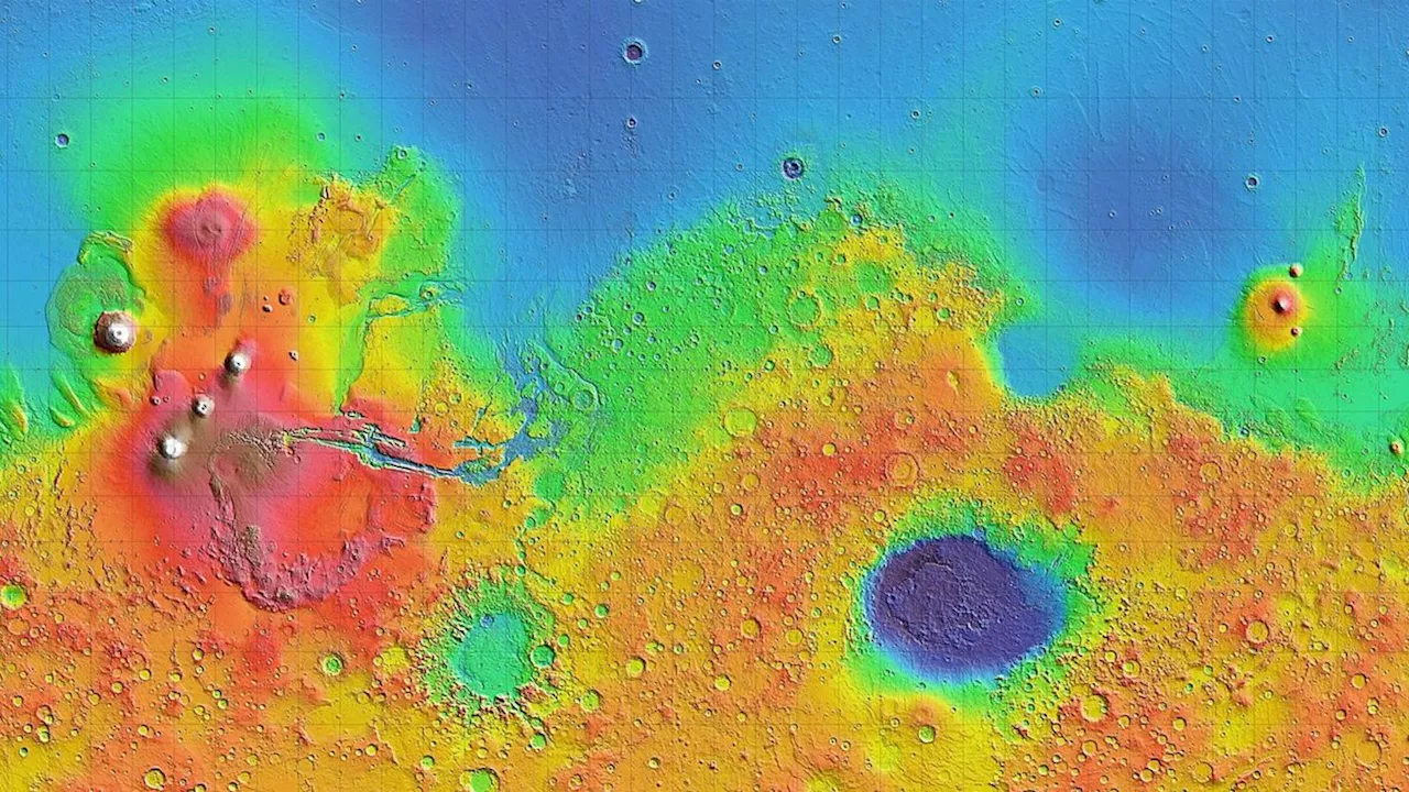 Marsquakes Reveal Clues to Red Planet's Ancient Dichotomy