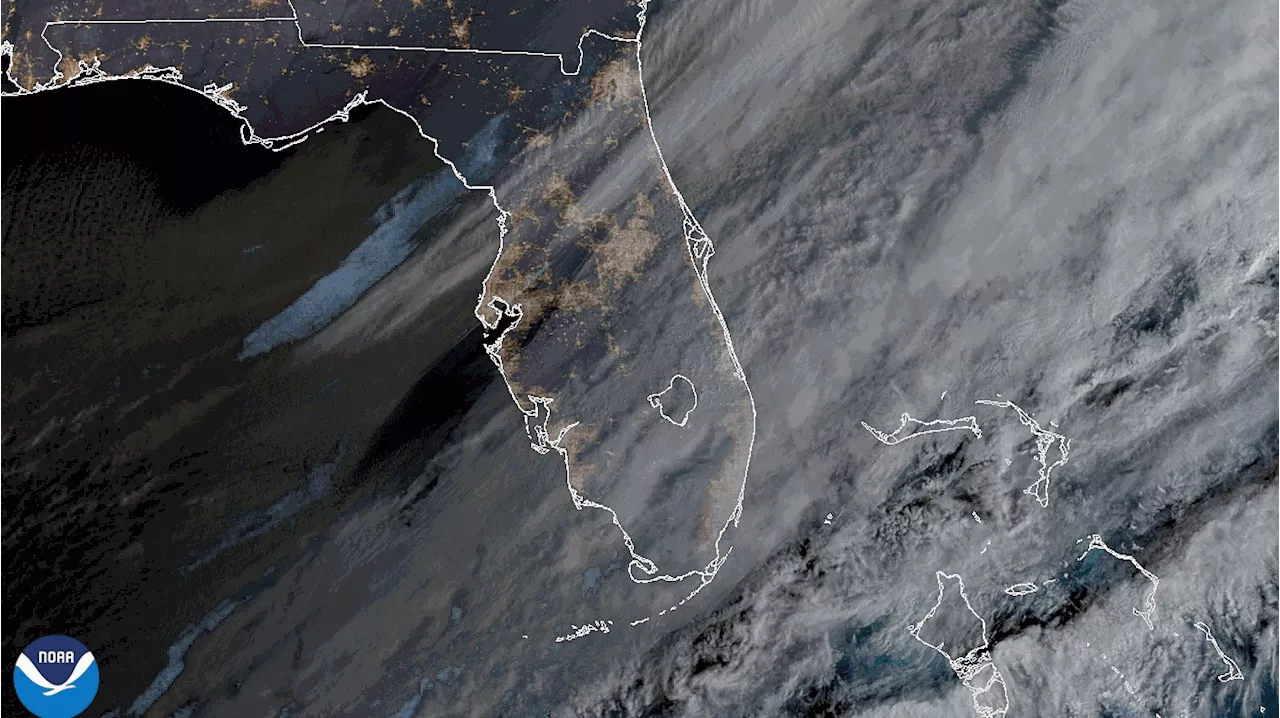 Record-Breaking Snowstorm Batters Florida, Bringing Record Cold to the South