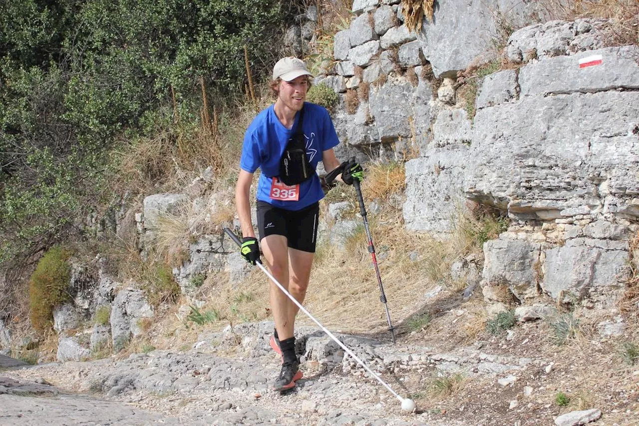 Clément, le coureur de trail aveugle qui défie les montagnes vosgiennes