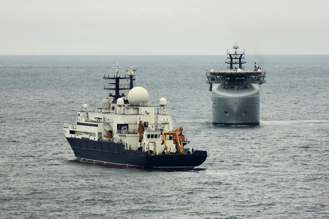 Mise en garde du Royaume-Uni contre le navire russe « Yantar » dans la Manche