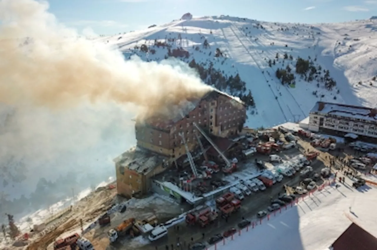 Devastating Fire at Luxury Turkish Hotel Claims 76 Lives