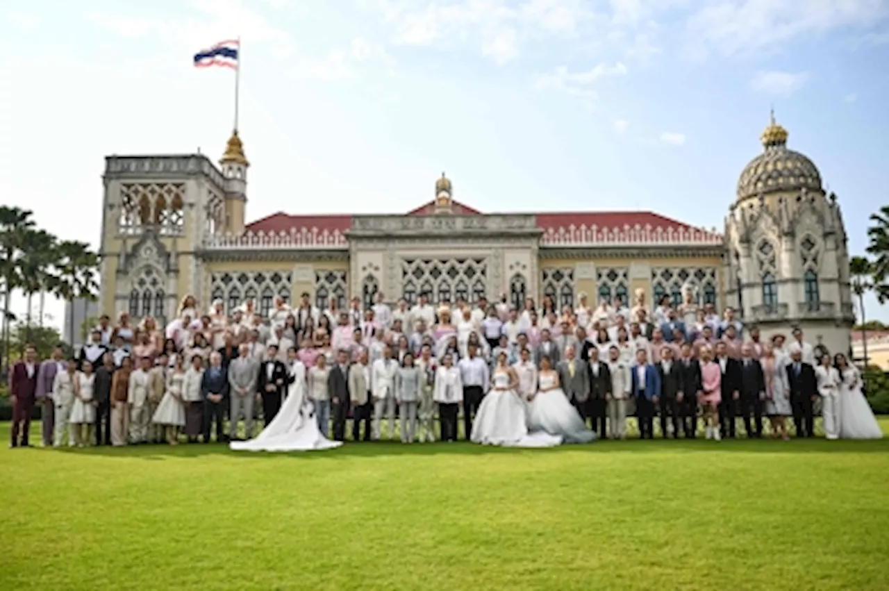 Thailand ushers in same-sex marriage in landmark Asian first