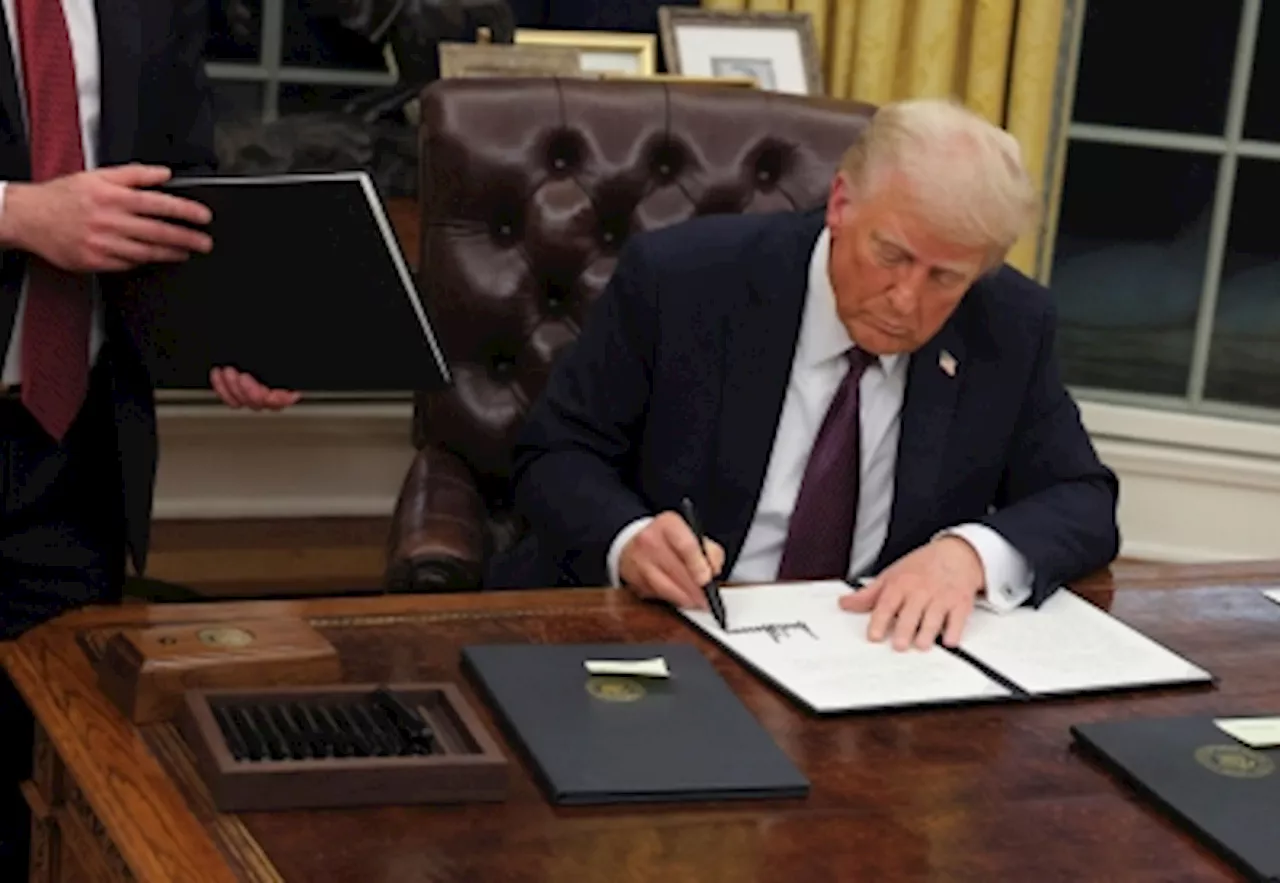 Trump Issues Executive Orders on Immigration, Energy, and Trade