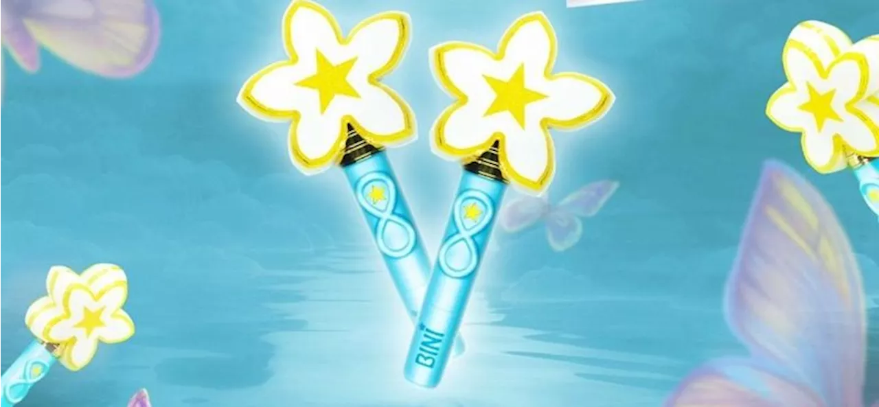 Official BINI Light Stick now available on Shopee, Lazada