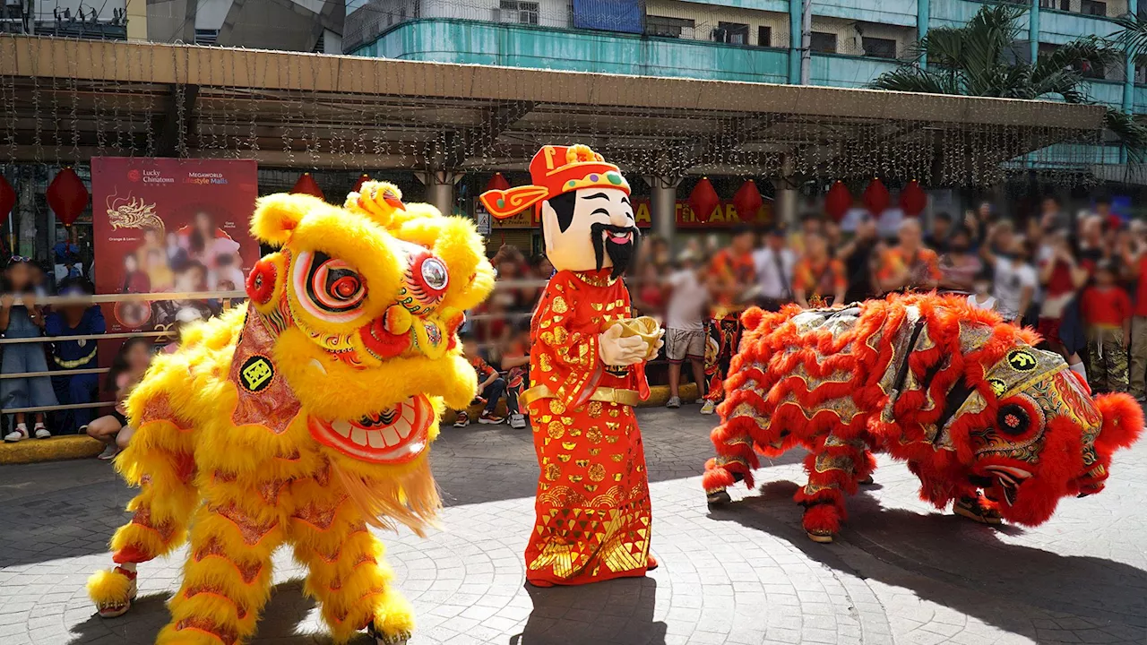 World's Oldest Chinatown Celebrates Chinese New Year with Spectacular Feast and Cultural Activities