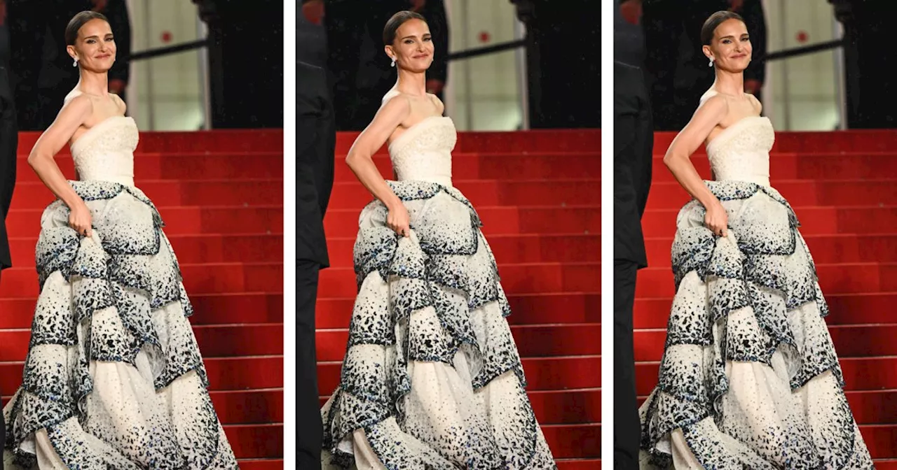 Le jour où Natalie Portman a marqué l'histoire dans cette iconique robe Christian Dior