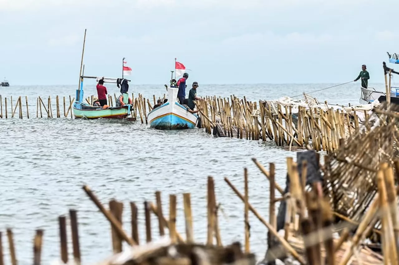 1.500 Personel Gabungan Bongkar Pagar Laut Tangerang