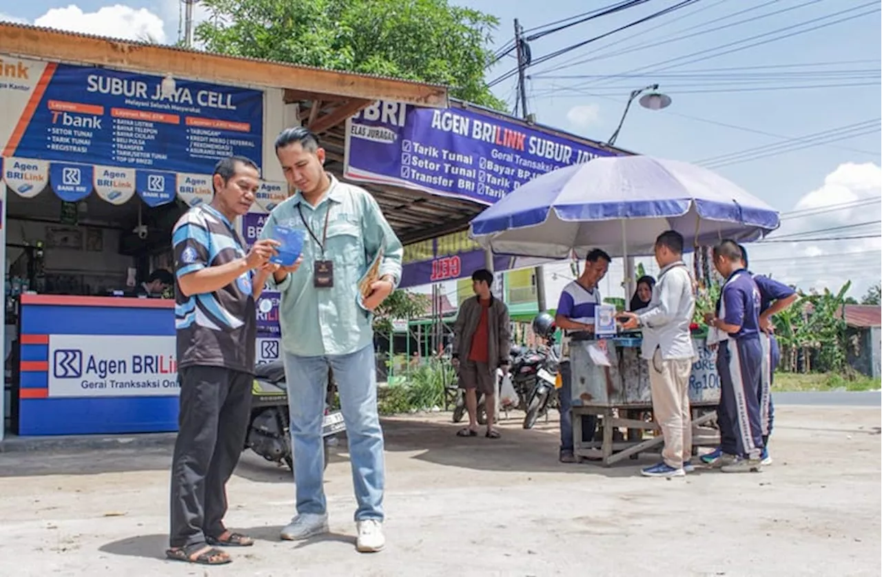 Dukung Asta Cita Pemerintah, BRI Dorong Pemerataan Ekonomi dan Sediakan Lapangan Kerja Berkualitas Lewat 1 Juta AgenBRILink