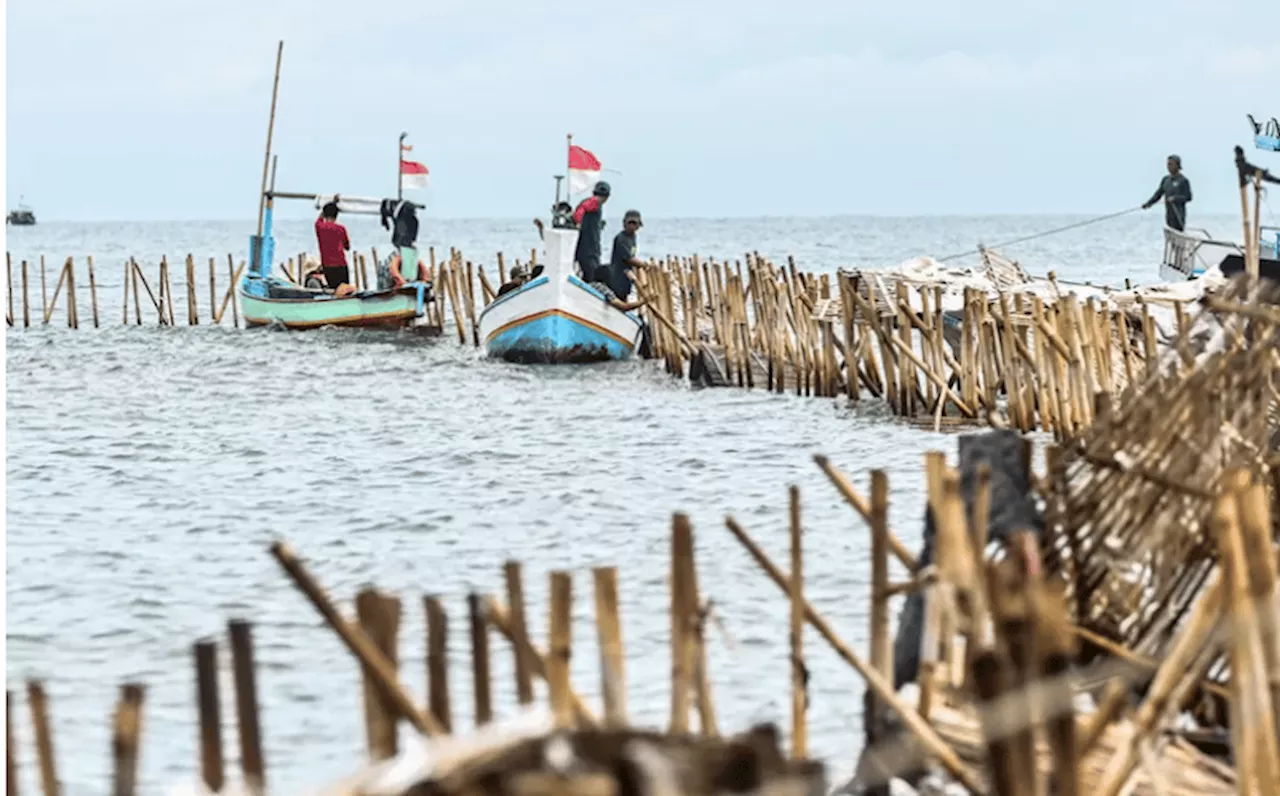 KKP Periksa Nelayan yang Akui Pasang Pagar Laut Ilegal