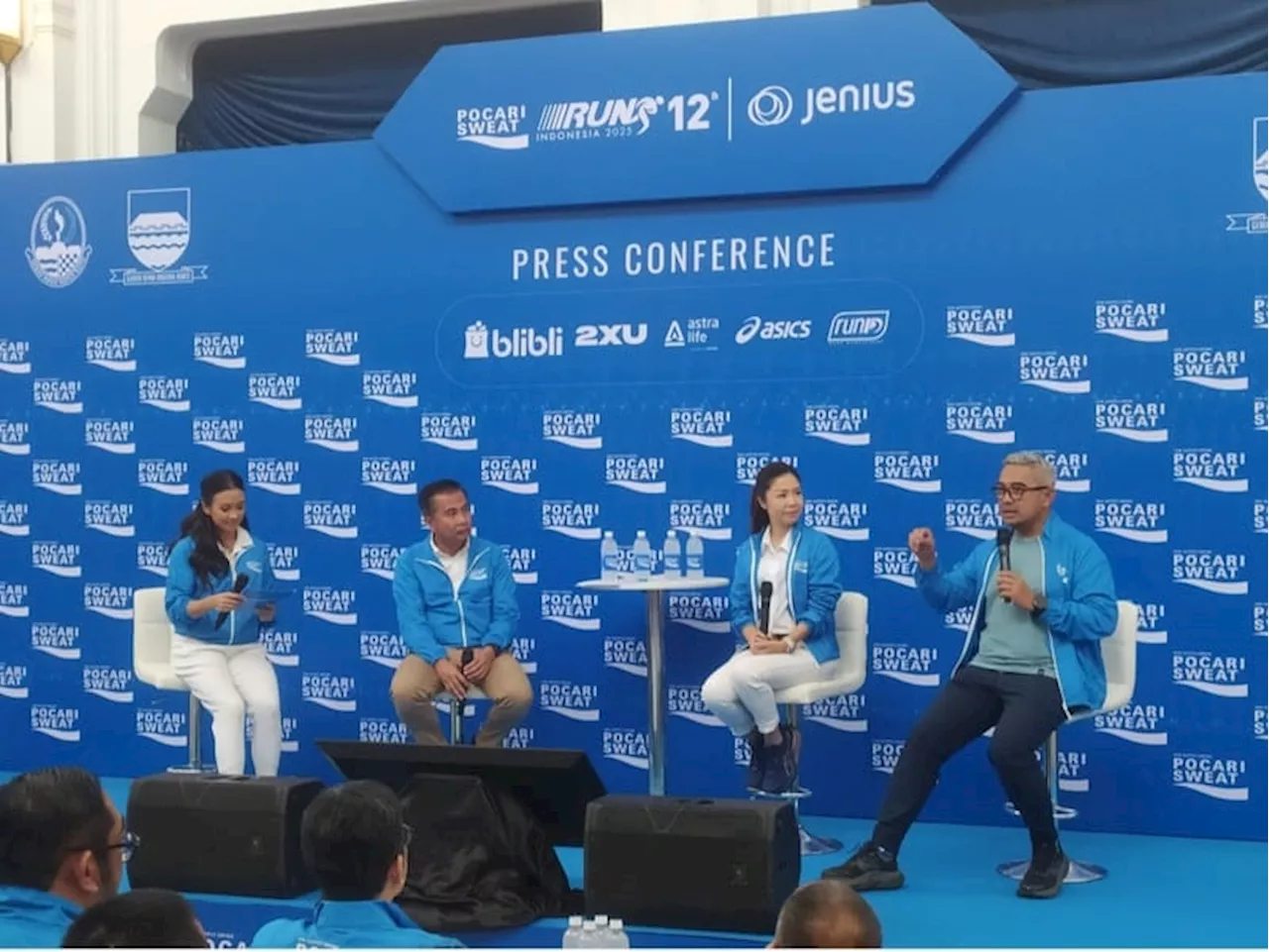 Kota Bandung Kembali Terpilih sebagai Lokasi Pocari Sweat Run Indonesia 2025