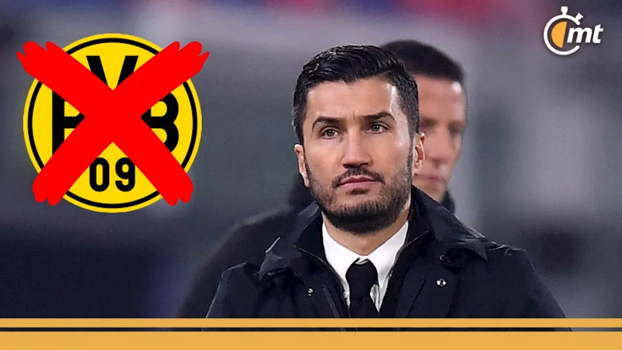 Borussia Dortmund Destituye a Nuri Sahin tras Cuatro Derrotas Consecutivas