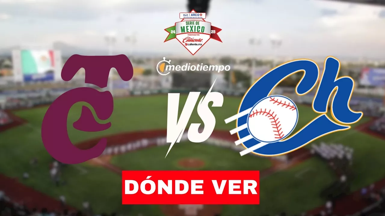 Tomateros vs Charros HOY: ¿A qué hora y dónde ver EN VIVO transmisión Juego 2 Final LMP 2025?