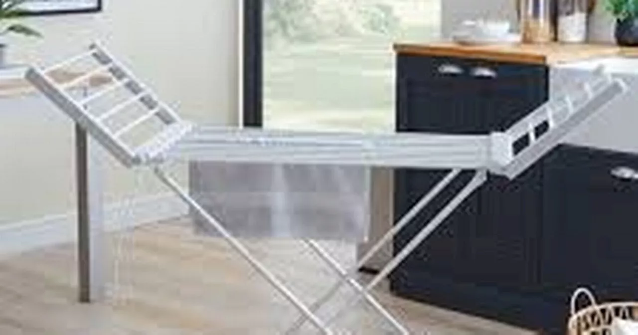 Dunelm Recalls Popular Heated Clothes Airer Over Fire Risk