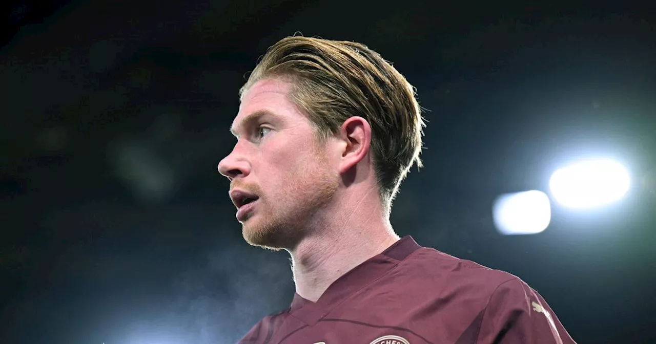 Manchester City Must Secure Kevin De Bruyne's Future